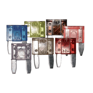 Miko bezpieczniki płaskie - 10 szt.