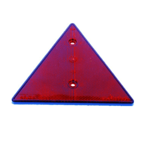 Odblask trójkątny, czerwony 160x160x160