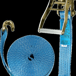 Pas mocujący 50mm, 6T, Dł.9m, haki zwarte