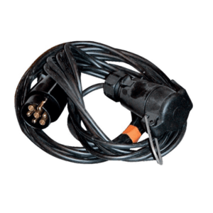 Przedłużacz standard 7 stykowy, wtyczki plastikowe - 7,5m