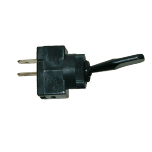 Przełącznik 2 biegunowy, metalowy Ø12,2mm - 12V - 16A