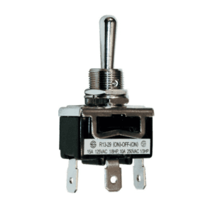 Przełącznik 3-pozycyjny, metalowy - 20A