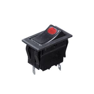 Przełącznik kołyskowy, 2 pozycyjny - 21x40 - 12V - 16A