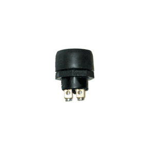 Przełącznik wciskany, szczelny Ø22,2mm - 12V - 5A