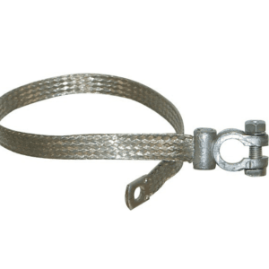 Przewód masy z zaciskami - Dł. 500mm