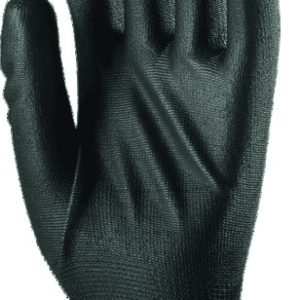 Rękawice z poliamidu, czarne - Rozmiar 11