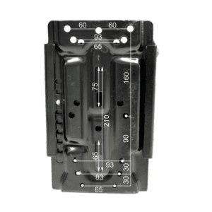 Siedzenie, fotel z amortyzacją mechaniczną – Uniwersalne RM20 105 – Żółty materiał PVC (1)