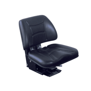 Siedzenie, fotel z amortyzacją mechaniczną - Uniwersalne RM30 105 - Czarny materiał PVC