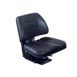 Siedzenie, fotel z amortyzacją mechaniczną - Uniwersalne RM30 105 - Czarny materiał PVC