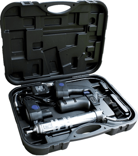 Smarownica elektryczna 18 V / 1,5AH - REN970244 - RENSON 2 Smarownica elektryczna 18 V / 1,5AH - REN970244 - RENSON