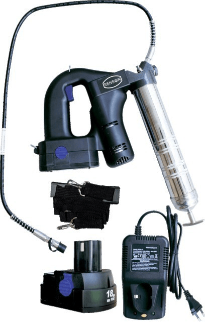 Smarownica elektryczna 18 V / 1,5AH - REN970244 - RENSON 1 Smarownica elektryczna 18 V / 1,5AH - REN970244 - RENSON