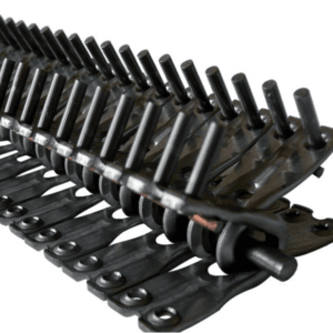 Spinka do pasa 198MM OPAKOWANIE 10 SZT + 5 PRĘTÓW ŁĄCZĄCYCH - MATO