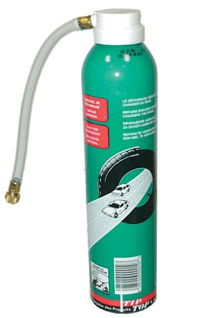 Spray uszczelniający przebitą oponę - Koło zapasowe w sprayu 300ML - TipTop 1 Spray uszczelniający przebitą oponę - Koło zapasowe w sprayu 300ML - TipTop