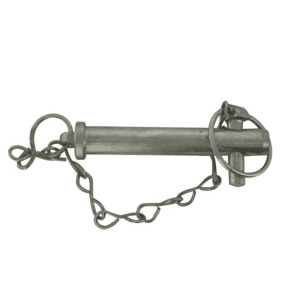 Sworzeń z łańcuszkiem Ø25,4mm, Dł.125mm