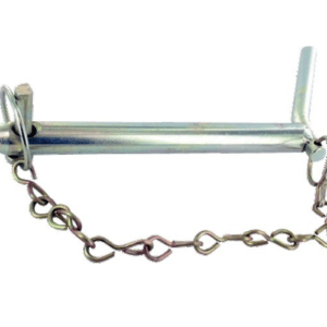 Sworzeń z rączką i łańcuszkiem 25x130