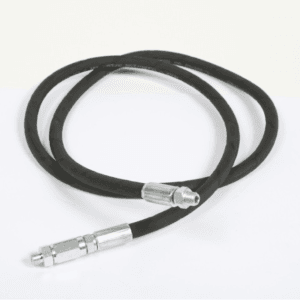 Wąż smarownicy, wysokociśnieniowy 140CM + ZŁĄCZE OBROTOWE