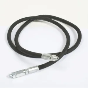 Wąż smarownicy, wysokociśnieniowy 140CM + ZŁĄCZE OBROTOWE