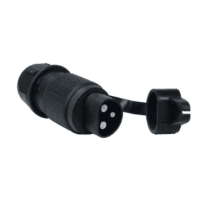 Wtyczka 3 stykowa, męska - JAEGER ERICH