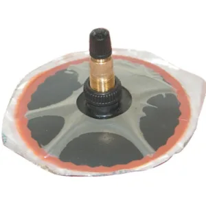 Zawór do przyklejenia, powietrze/woda, Ø80mm, Otwór felgi 16mm