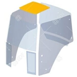 SZYBA SZYBERDACHU - 0.011.1010.0/20 - SDF