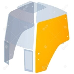 SZKŁO DRZWI LEWE - 0.016.8743.0 - SDF