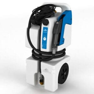 Mobilny dystrybutor AdBlue - 100L WH 12V - Trolley master - KINGSPAN