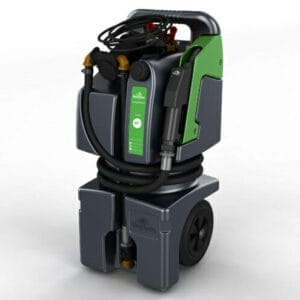 Mobilny zbiornik na paliwo - 60L - 12V ON - Trolley master - KINGSPAN