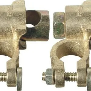 Zestaw klem - zaciski akumulatorowe (+) (-) - średnica +/-95MM²- Foca