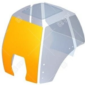 SZYBA PRZEDNIA - 0.019.2431.2/30 - SDF