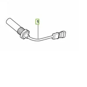 Czujnik prędkości koła - czujnik obrotu - 2.7099.972.0/10 - SDF