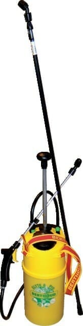 OPRYSKIWACZ PRZENOŚNY z lancą 2,4m - BERTHOUD 1 OPRYSKIWACZ PRZENOŚNY z lancą 2,4m - BERTHOUD