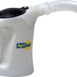 Nalewak Warsztatowy - Konewka Olejowa 2L - z lejkiem elastycznym - AGRI DEFI