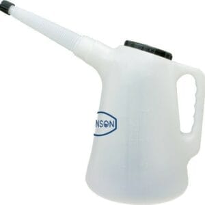 Nalewak Warsztatowy - Konewka Olejowa 2L - z lejkiem elastycznym - RENSON