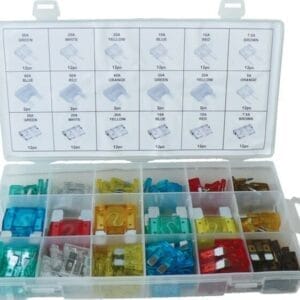 Zestaw bezpieczników - 166 SZT - MIX-PERT