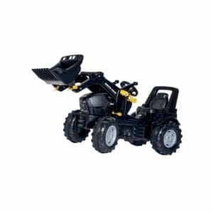 Traktor na pedała - Deutz Fahr 7250 TTV WARRIOR Z ŁADOWACZEM - Rolly-Toys
