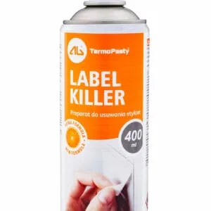 Preparat do usuwania naklejek - spray LABEL KILLER 400ML - AG TermoPasty