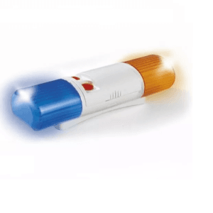 Lampa sygnałowa z dźwiękiem do traktora - Koguty - 409594 - ROLLY-TOYS