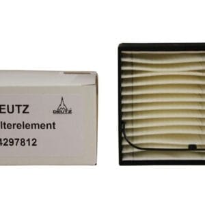 Wkład filtra paliwa - kwadratowy - Deutz