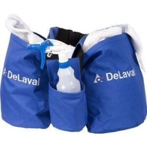 Torba kangurka na pasku dla dojarza - Organizer dojarza - DeLaval