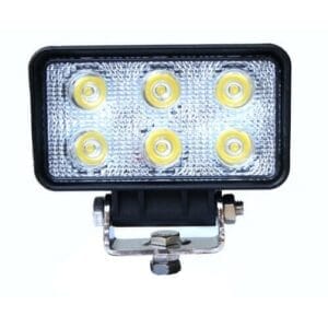 LAMPA ROBOCZA LED 6X LED PROSTOKĄTNA - L0099 - KAMAR