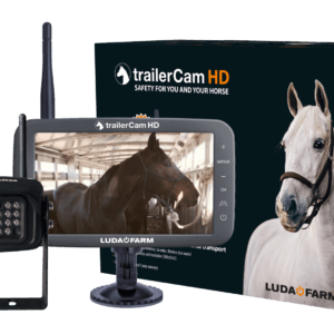 Kamera do przyczepy dla koni - TRAILERCAM HD - LUDAFARM