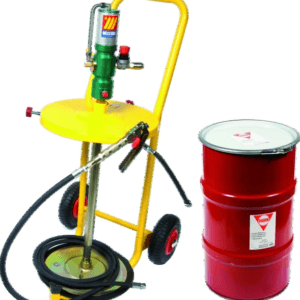 Wózek ze smarownicą + Smar DIADEM - Zestaw - MECLUBE