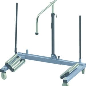 Wózek do kół - wózek do manipulacji kołami i transportu kół samochodów ciężarowych i maszyn - 1955715 - TECHNI-POWER