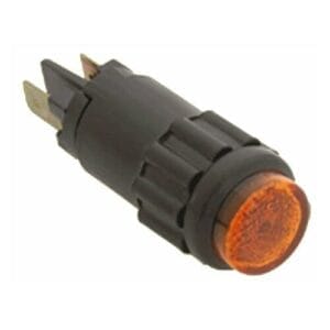 Lampka - Kontrolka Okrągła Pomarańczowa - KAMAR