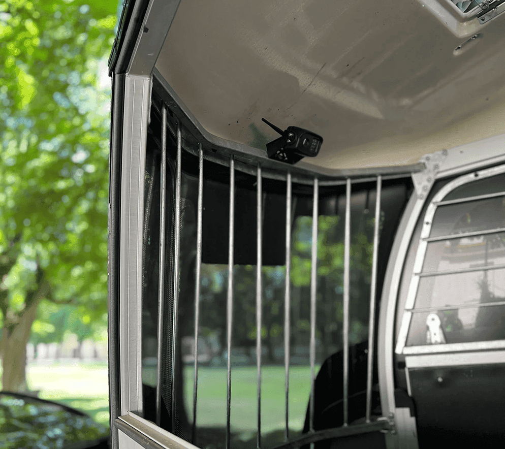 Kamera do przyczepy dla koni - TRAILERCAM HD - LUDAFARM 4 Kamera do przyczepy dla koni - TRAILERCAM HD - LUDAFARM