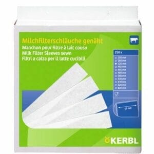 FILTR RUROWY DO MLEKA 320x57 mm - KERBL