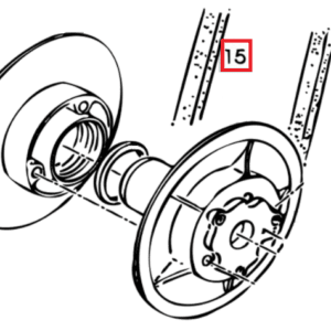 Pas klinowy wariatora - 01141944 - SDF
