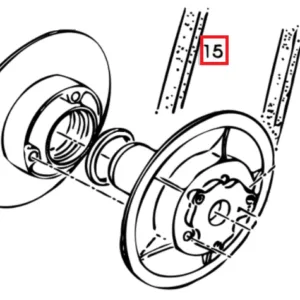 Pas klinowy wariatora - 01141944 - SDF