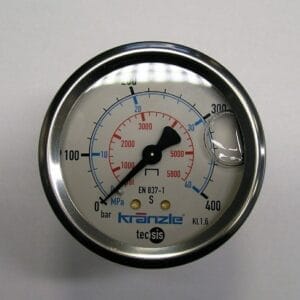 Manometr 0-400 BAR - 150394 - KRANZLE