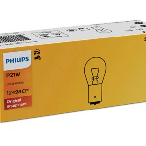 ŻARÓWKA P21W 12V 21W - 12498CP - PHILIPS